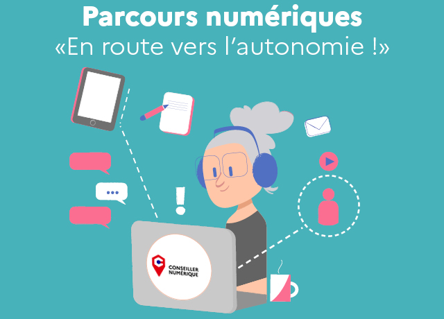 Ateliers Numériques : En route vers l’autonomie !