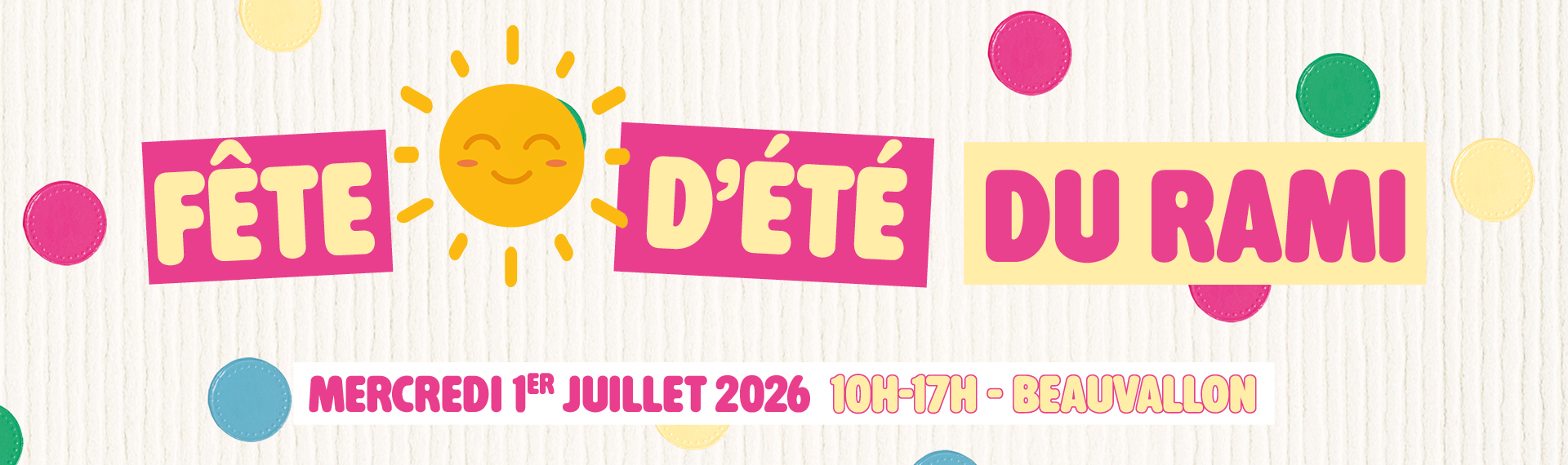 Bandeau site Fête dété du rami 2026