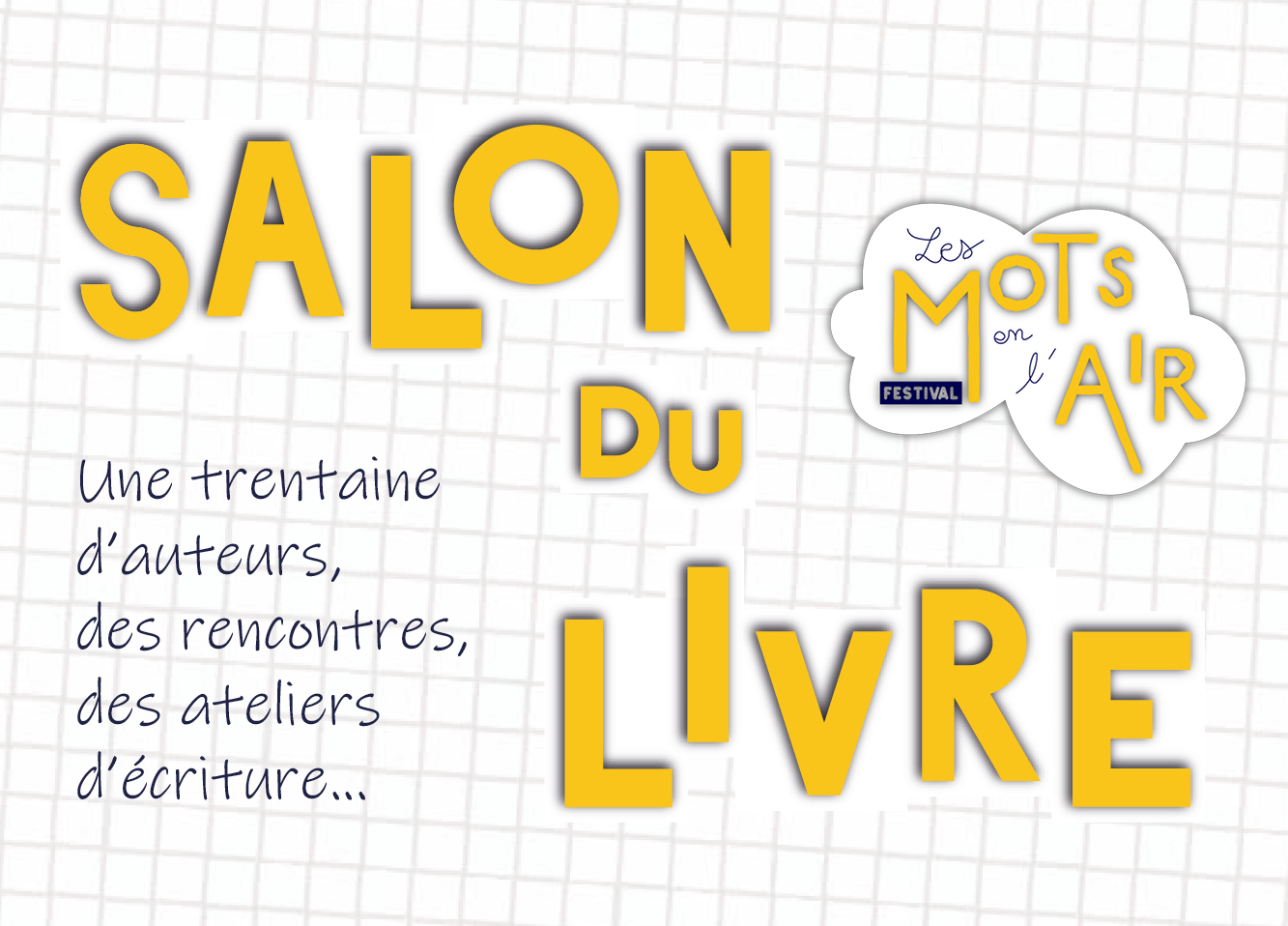 Salon du livre - Festival Les Mots en l'air