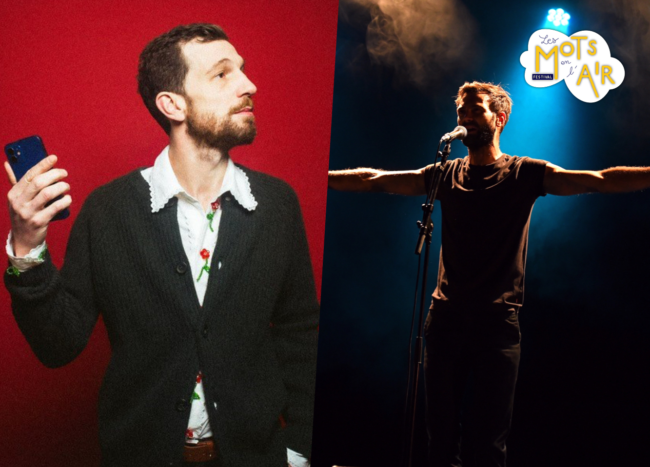 Soirée concerts avec Igit & jack Simard - Festival Les Mots en l'air