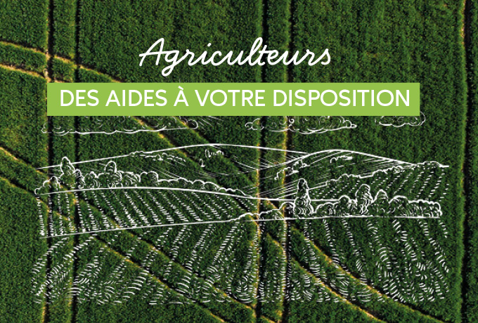 Agriculteurs : de aides à votre disposition