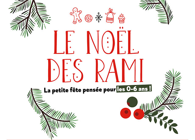 Fête de Noël des RAMI : un joli spectacle pour les tout-petits… et les plus grands