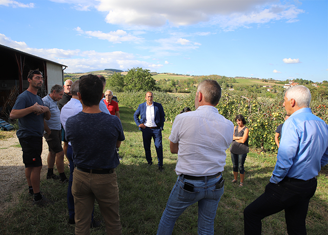 Agriculture : naissance d’un réseau local pour un soutien de proximité