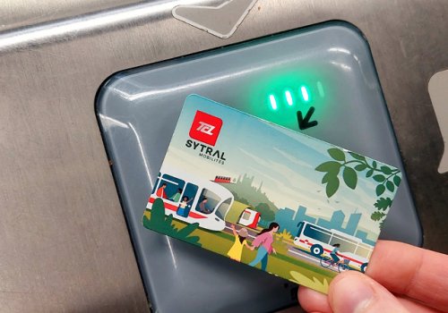Transport unifié dans le Rhône : voyagez avec un seul ticket !