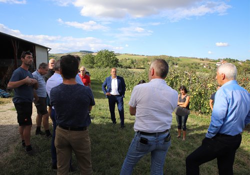 Agriculture : naissance d’un réseau local pour un soutien de proximité