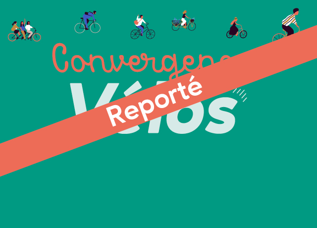 reporté Site Convergence vélos 25